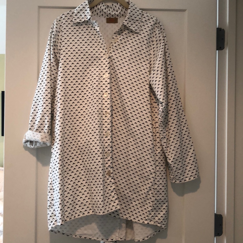A Line Shirt Dress